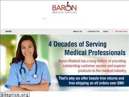 Sites similar to baronmedical.com
