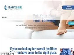 Sites similar to baronnefootcenter.com