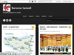 Sites similar to baronnesamedi.com
