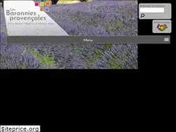 Sites similar to baronnies.net