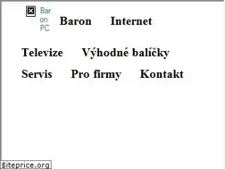 Sites similar to baronpc.cz