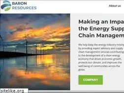 Sites similar to baronresources.com