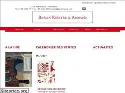 Sites similar to baronribeyre.com