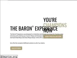 Sites similar to baronrings.com