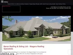 Sites similar to baronroofing.com