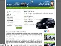 Sites similar to barons-airporttransfers.co.uk