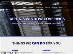 Sites similar to baronsblinds.com