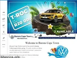 Sites similar to baronscapetown.co.za