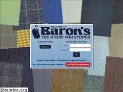 Sites similar to baronsclothes.com