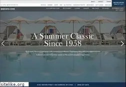 Sites similar to baronscove.com