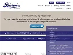 Sites similar to baronsdrugstore.com