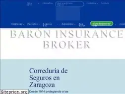 Sites similar to baronseguros.com
