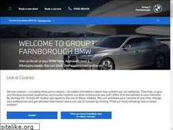 Sites similar to baronsfarnboroughbmw.co.uk