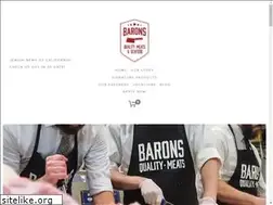 Sites similar to baronsmeats.com