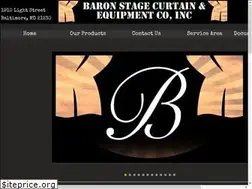Sites similar to baronstage.com