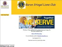 Sites similar to baronstiegellions.org