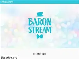 Sites similar to baronstream.com