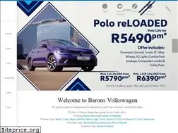 Sites similar to baronsvw.co.za
