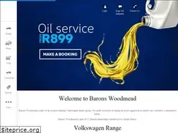 Sites similar to baronswoodmead.co.za
