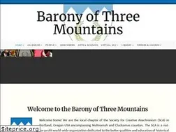 Sites similar to baronyofthreemountains.org