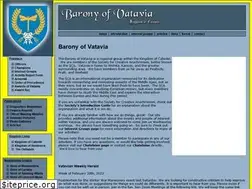 Sites similar to baronyofvatavia.org