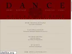 Sites similar to baroque-dance.com