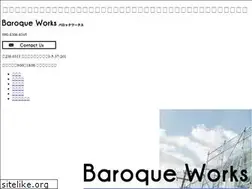 Sites similar to baroque-works.biz