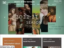 Sites similar to baroque.org