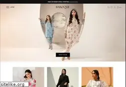 Sites similar to baroque.pk