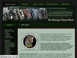 Sites similar to baroquehorseshop.com