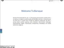 Sites similar to baroquepharma.com