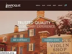 Sites similar to baroqueviolinshop.com