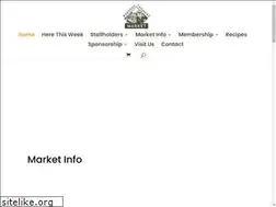 Sites similar to barossafarmersmarket.com