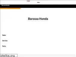 Sites similar to barossahonda.com.au