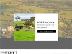 Sites similar to barossapavilions.com.au