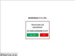 Sites similar to barossawina.pl