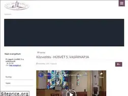 Sites similar to barosstemplom.hu