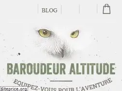 Sites similar to baroudeur-altitude.fr