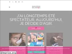 Sites similar to baroudeursdelespoir.org