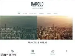 Sites similar to baroudilegal.com