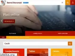 Sites similar to baroul-bucuresti.ro