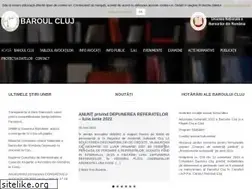Sites similar to baroul-cluj.ro