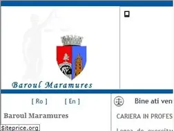 Sites similar to baroul-maramures.ro