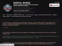 Sites similar to baroul-mures.ro