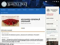 Sites similar to barouldolj.ro