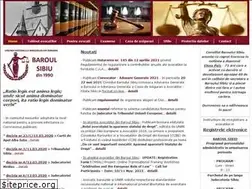 Sites similar to baroulsibiu.ro