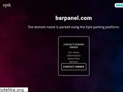 Sites similar to barpanel.com