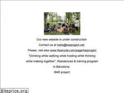 Sites similar to barproject.net