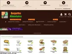 Sites similar to barquettesalimentaires.fr