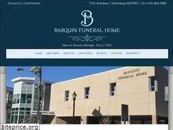 Sites similar to barquinfuneralhome.com